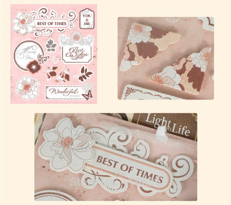 Набор для создания альбома «Прекрасные моменты» — картинка 6