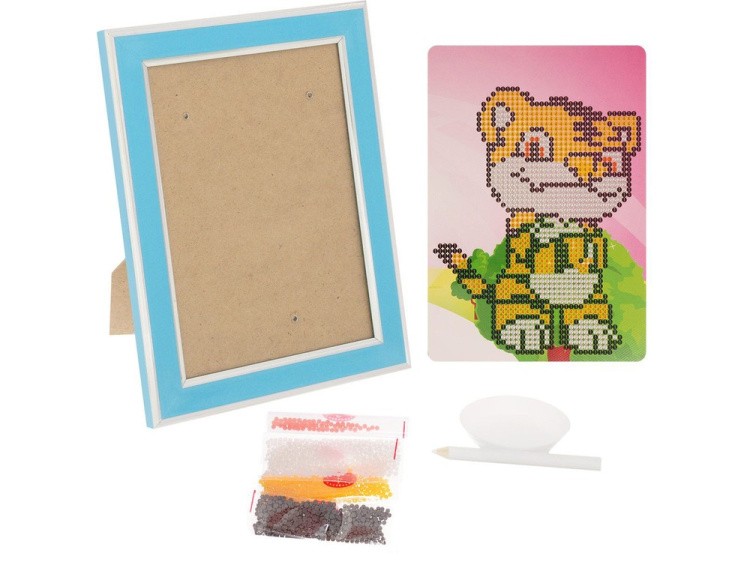 Алмазная вышивка «Тигренок» — картинка 3