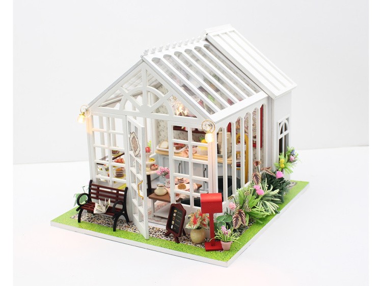 Набор для создания миниатюры (румбокс) «Кондитерская» — картинка 2