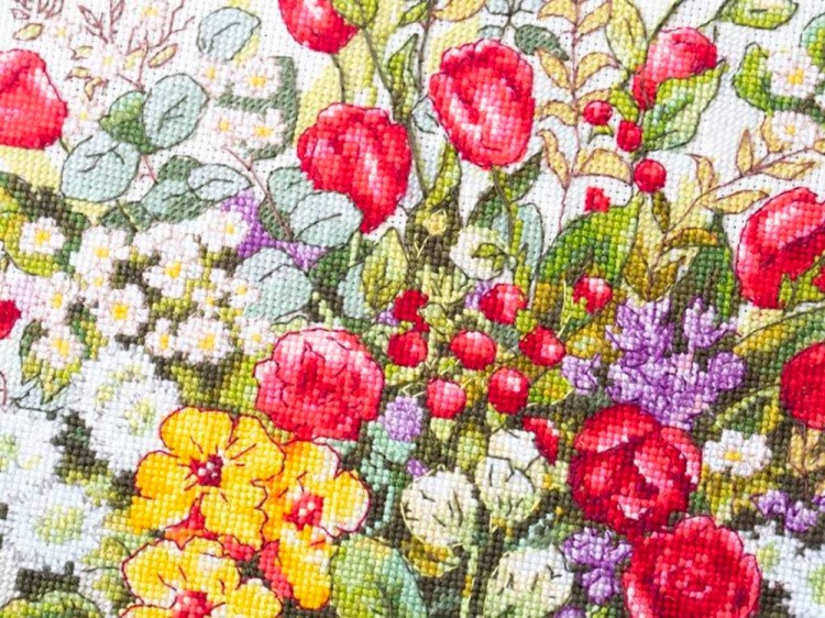 Набор для вышивания «Яркое лето» — картинка 4