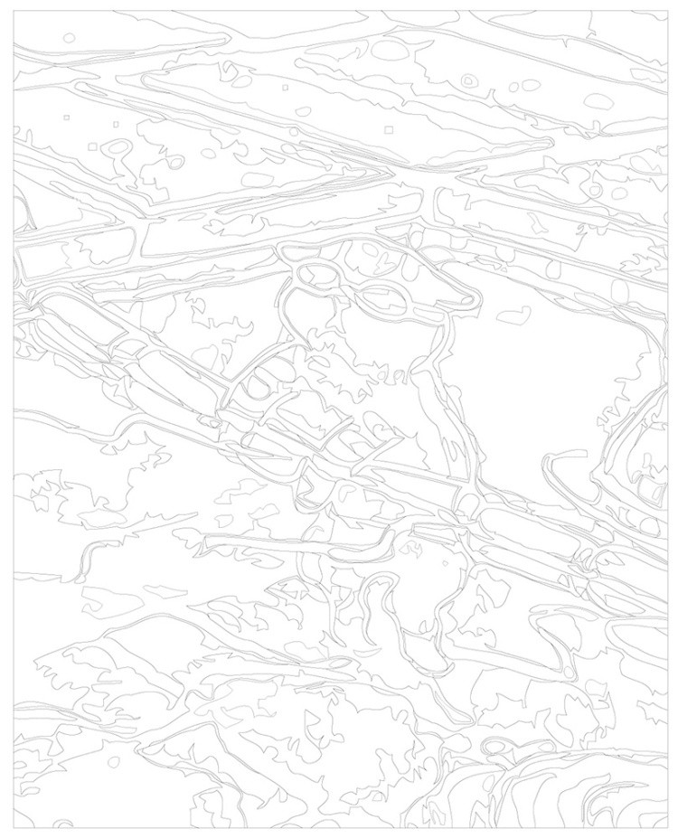 Картина по номерам Котенок плавает в бассейне — картинка 3