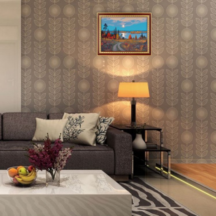 Картина по номерам «Осень в Карелии» — картинка 6