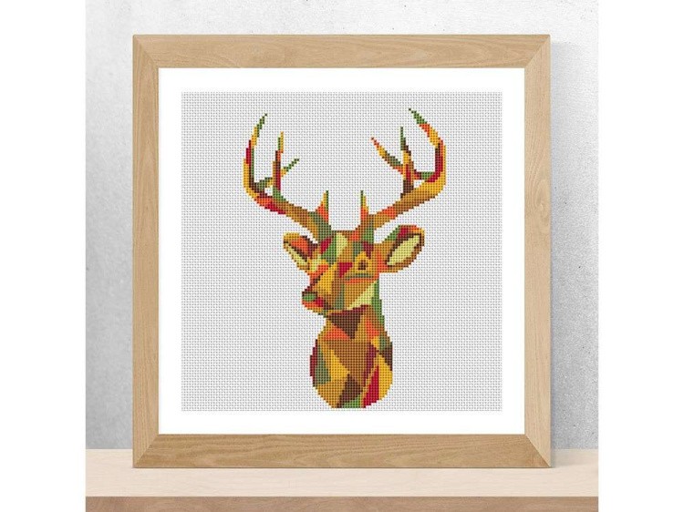 Набор для вышивания «Гордый олень» — картинка 2