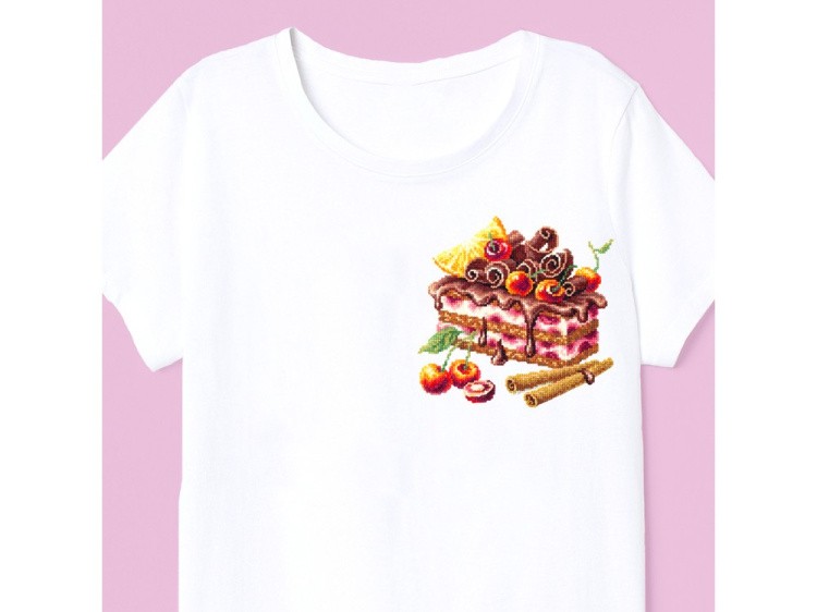 Набор для вышивания «Вишневый торт» — картинка 11