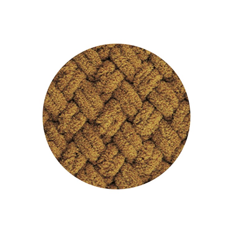 Пряжа ALIZE Puffy (838), темное золото, 5 шт. по 100 г — картинка 2