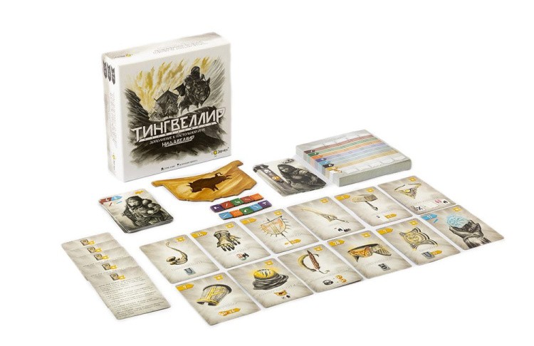 Игра настольная «Нидавеллир: Тингвеллир», Эврикус — картинка 2