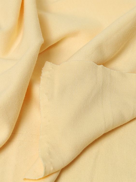 Ткань трикотаж, 1 м x 185 см, 230 г/м², цвет: бежевый, TBY — картинка 2