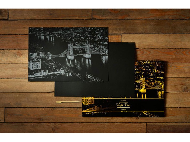 Скретч-набор «Лондон» — картинка 3