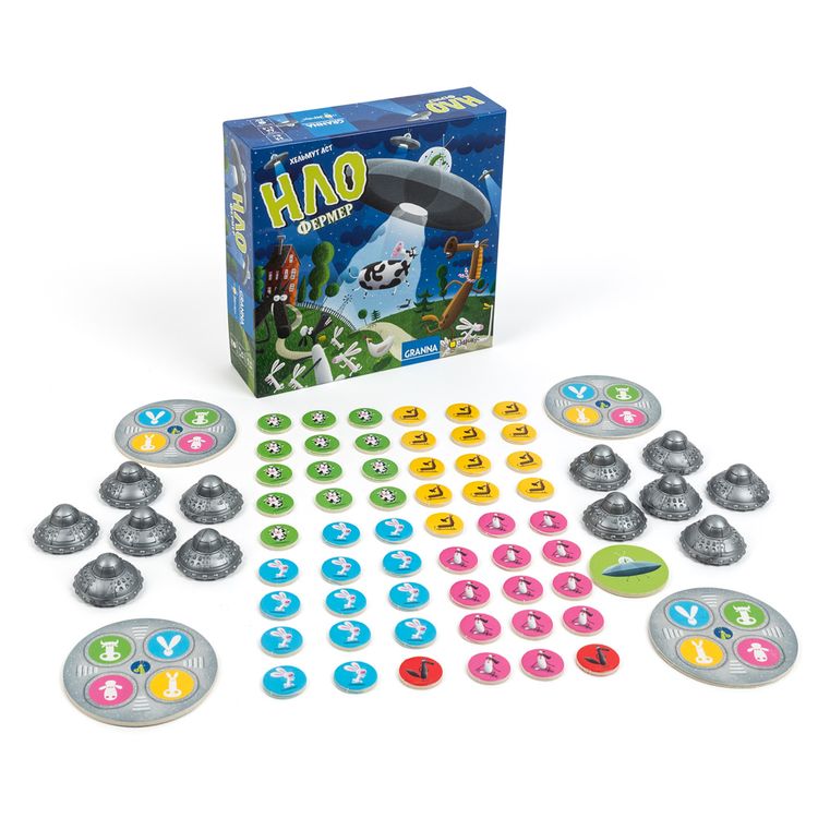 Настольная игра «НЛО-Фермер» — картинка 3