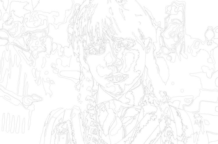 Картина по номерам «Wednesday Уэнсдей Аддамс: В академии 2» — картинка 2