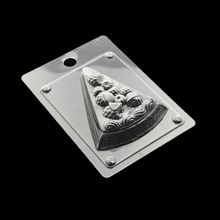 Пластиковая форма для мыла №01 «Тортик с малиной» — картинка 2