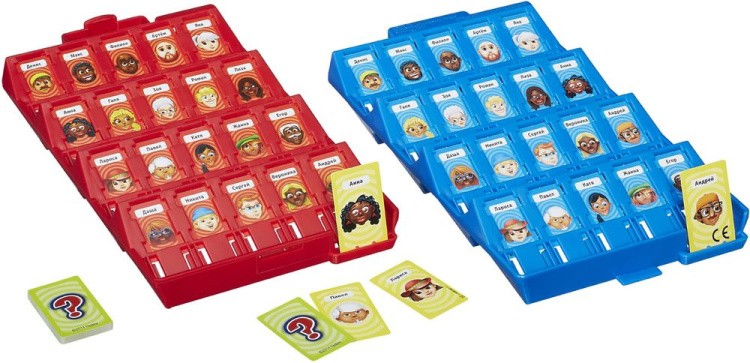 Настольная игра: Угадай, кто? Дорожная — картинка 3