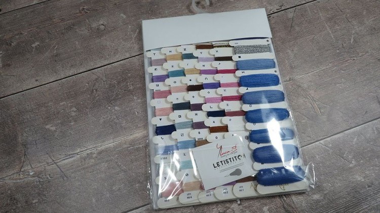 Набор для вышивания «Вечерние сны» — картинка 12