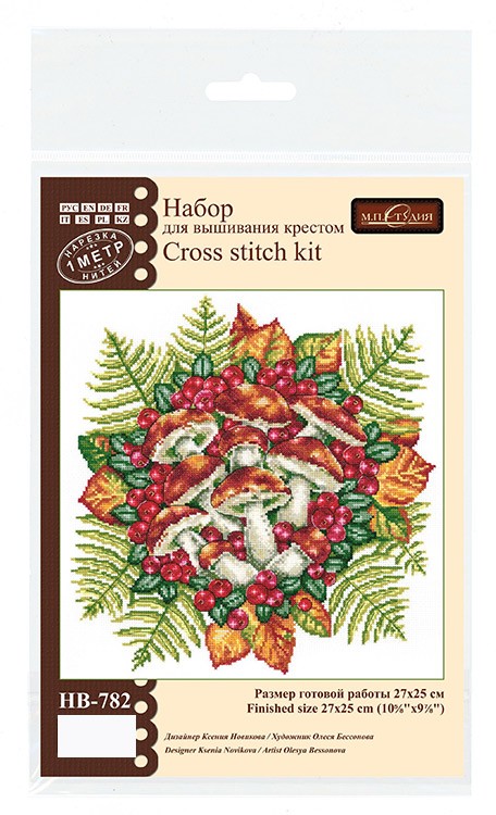 Набор для вышивания «По лесным тропинкам» — картинка 6