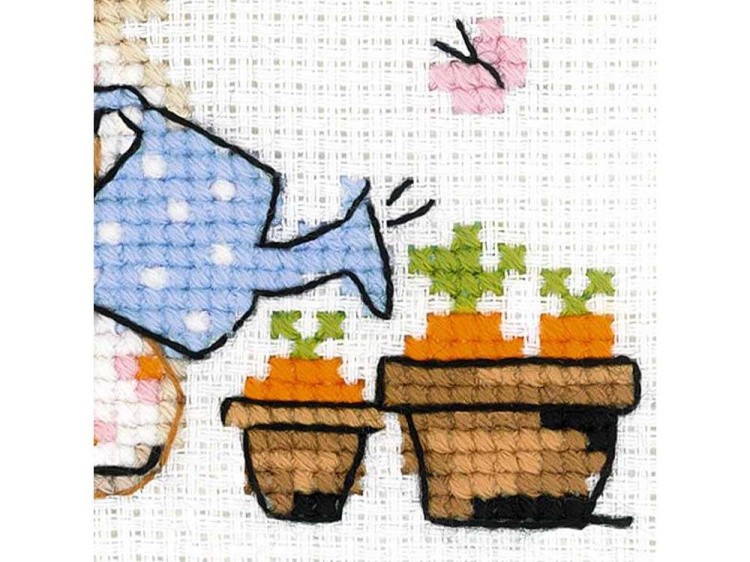 Набор для вышивания «Огород понарошку» — картинка 3