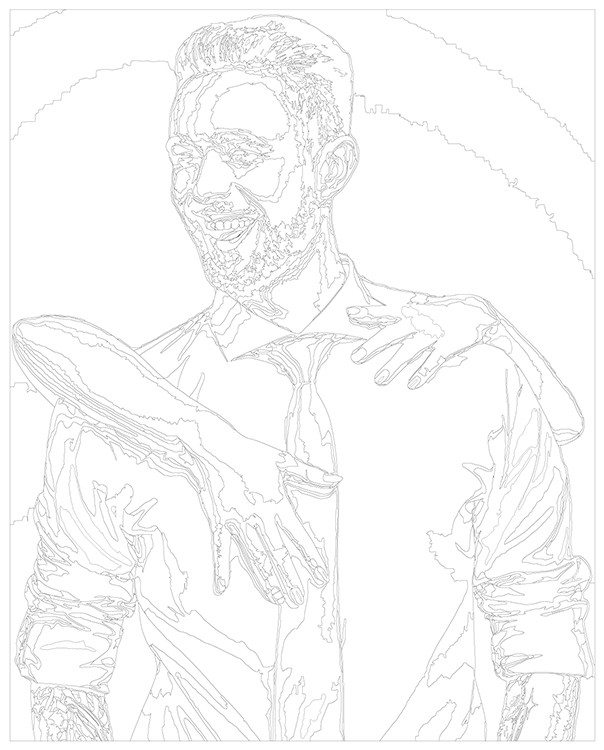 Картина по номерам «Егор Крид 8» — картинка 3