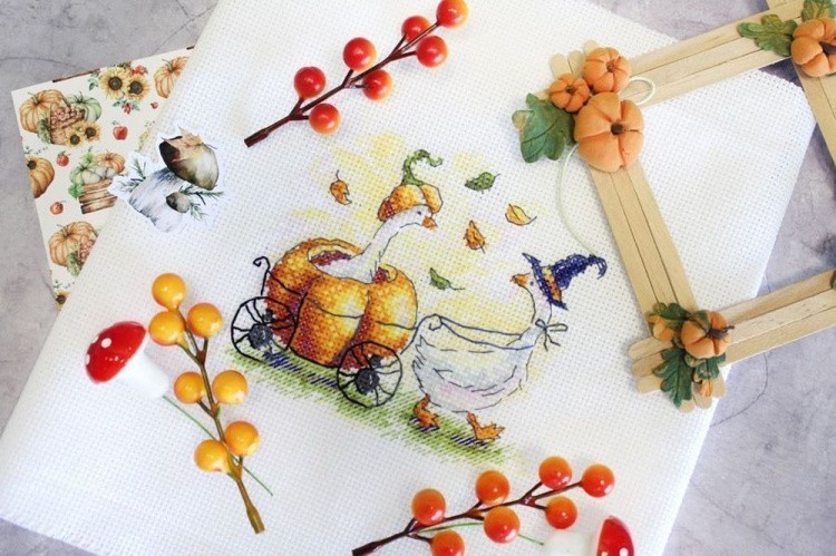 Набор для вышивания «Праздничная повозка» — картинка 3