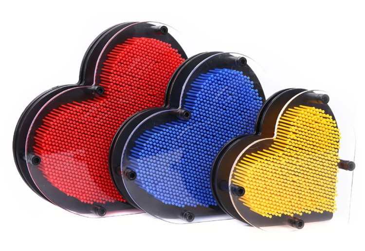 Экспресс-скульптор «Pinart» Сердце Стандарт (18x18), зеленый — картинка 2