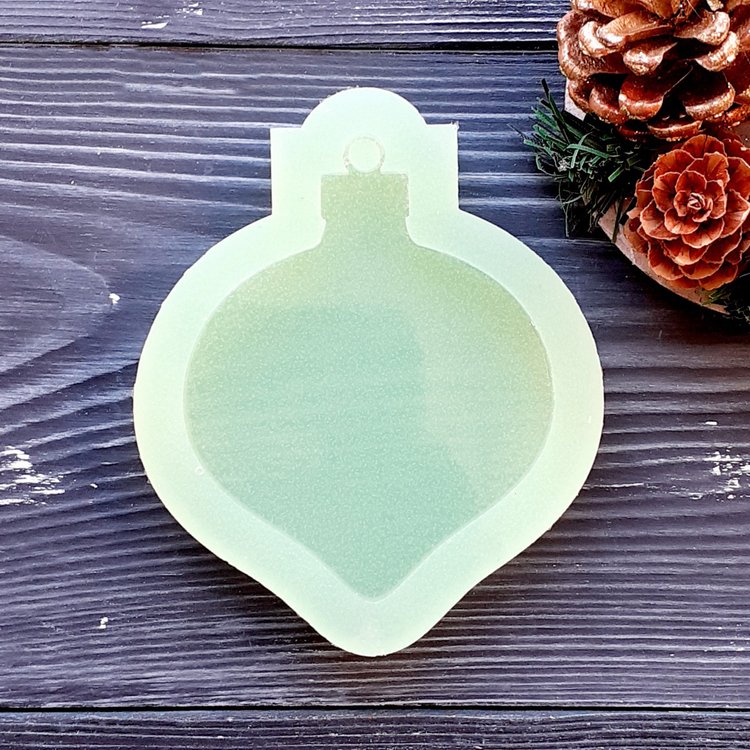 Фонарик, модель №29 - Силиконовый молд MyMold — картинка 2