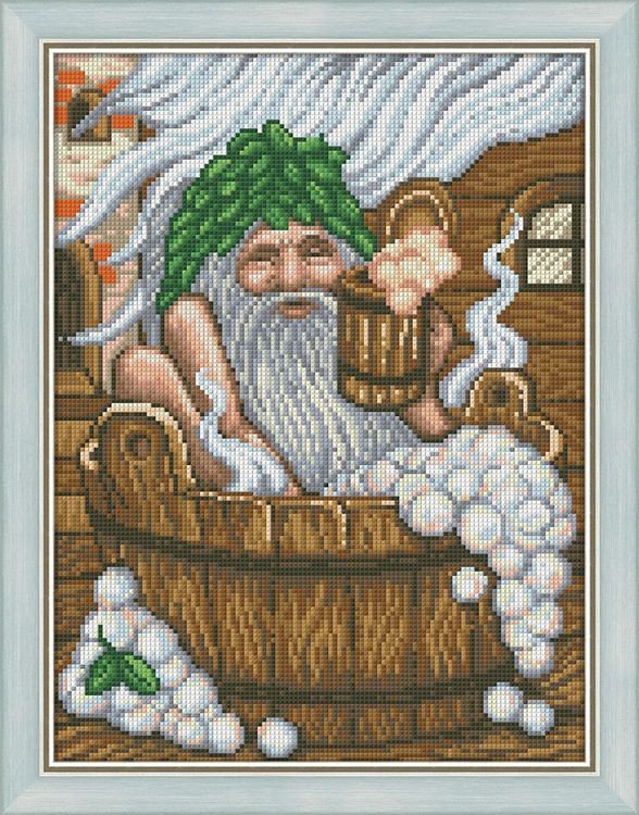 Алмазная вышивка «Банник» — картинка 2