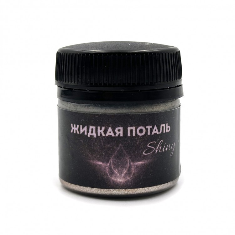 Жидкая поталь Shiny Розовое золото, 30 мл — картинка 3