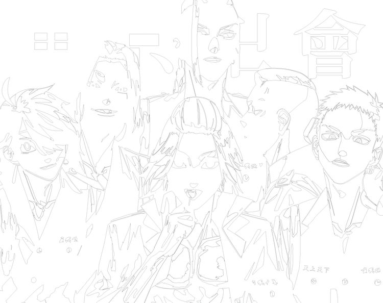 Картина по номерам «Аниме Токийские Мстители: Персонажи» — картинка 3