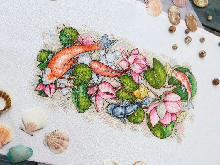 Набор для вышивания «Подводная идиллия» — картинка 3