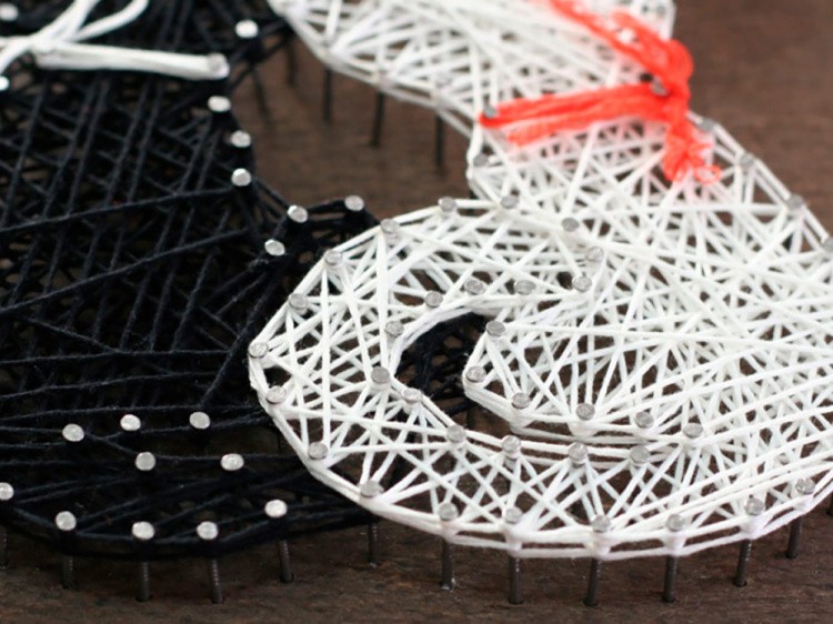 Набор для творчества STRING ART «Любовь» — картинка 2