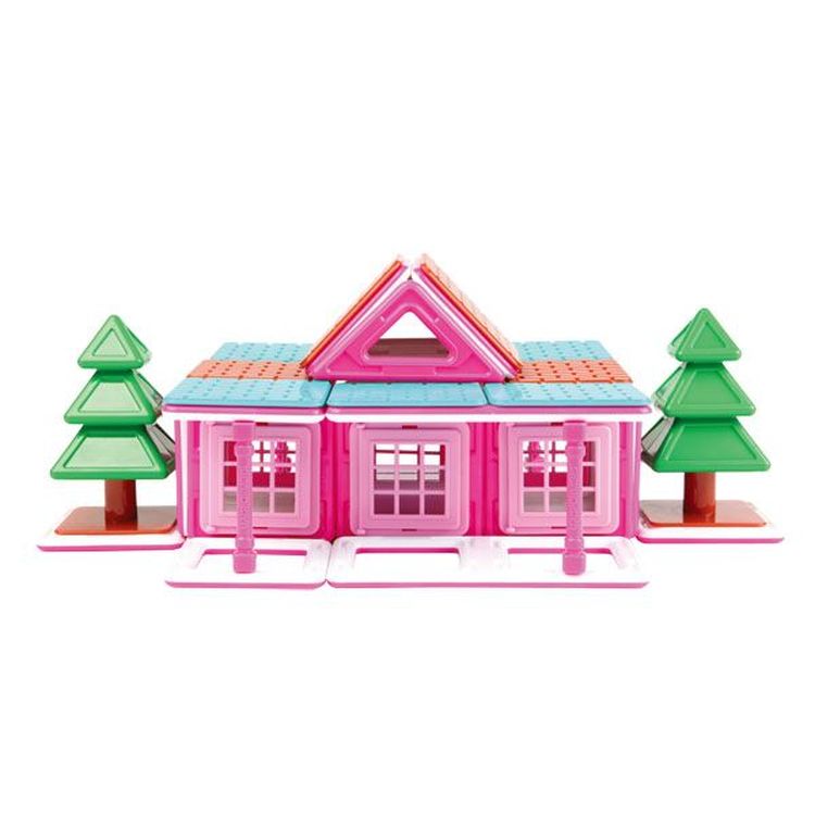 Магнитный конструктор Magformers Sweet House Set (64 дет) — картинка 5