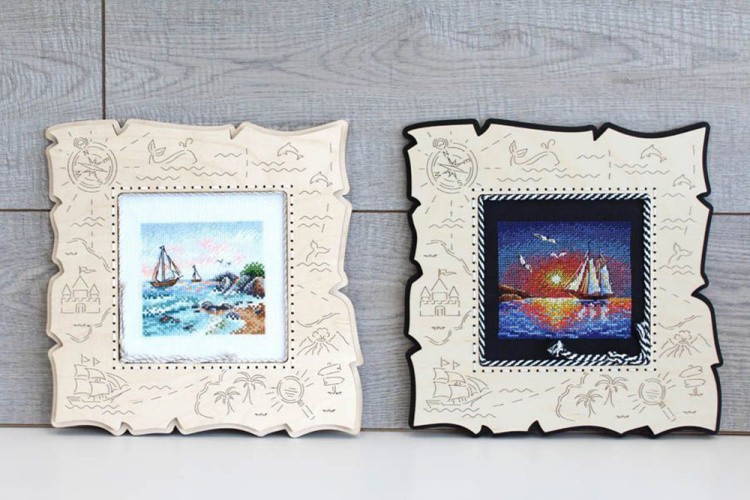 Набор для вышивания «В открытом море» — картинка 6