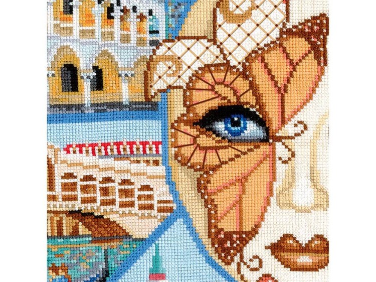 Набор для вышивания «Венецианская маска» — картинка 2