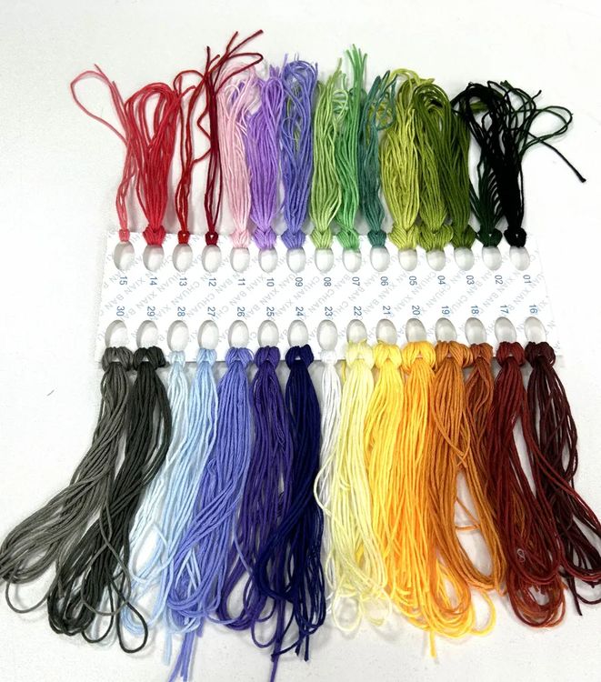 Набор для вышивания «Утро в деревне» — картинка 5