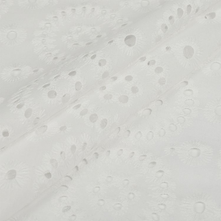 Ткань Шитье, 3 м x 150 см, 100 г/м², цвет: белый, TBY — картинка 2