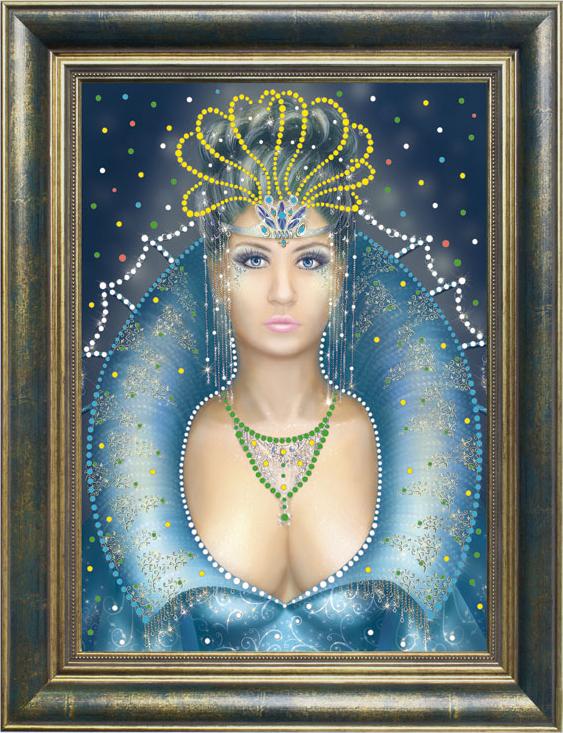 Термостразы «Снежная королева» — картинка 2