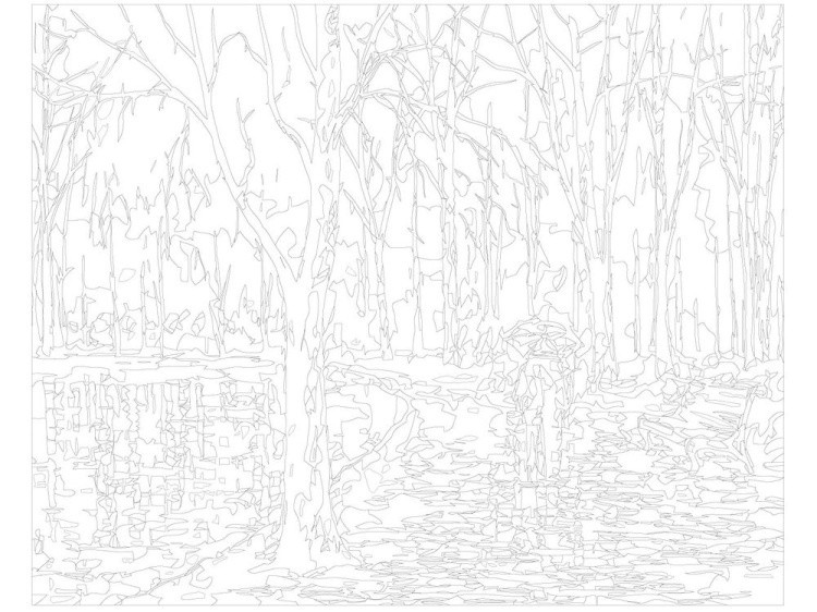 Картина по номерам «Свидание» — картинка 3