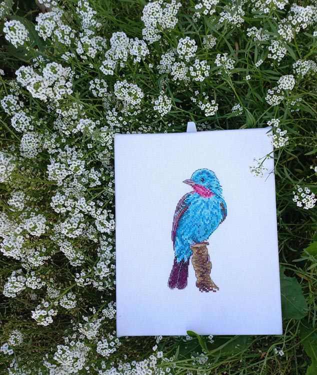 Набор для вышивания «Блестящая котинга» — картинка 5