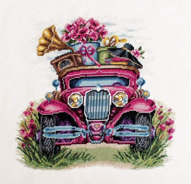 Набор для вышивания «Дамский вояж» — картинка 4