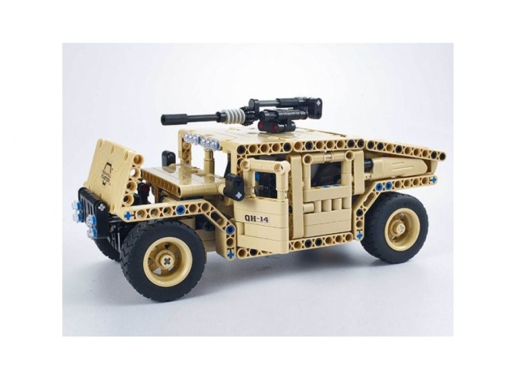 Конструктор QIHUI электромеханический «Armed Off-road Vehicle» — картинка 3