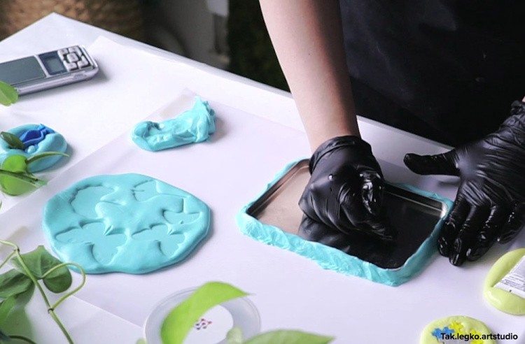 Пастообразный силикон iGum Fast 500 г, Resin Pro — картинка 3