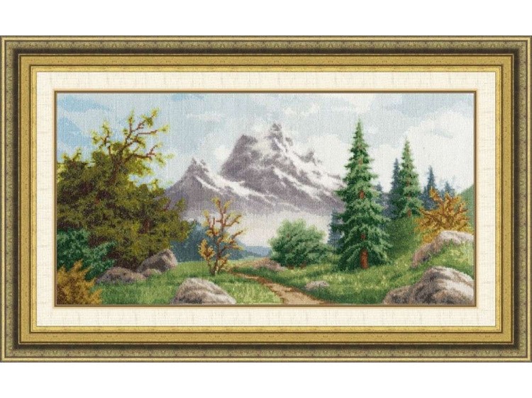 Набор для вышивания «Алтайский пейзаж» — картинка 2