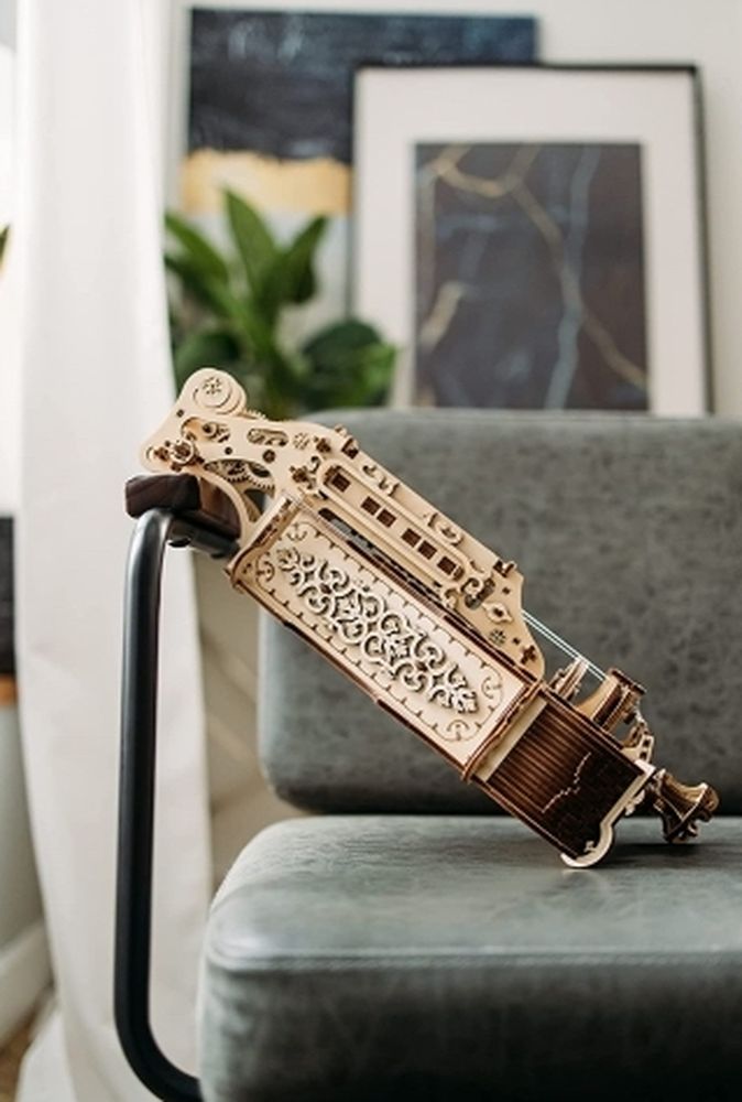 Деревянный конструктор Wood Trick «Лира Да Винчи» — картинка 7