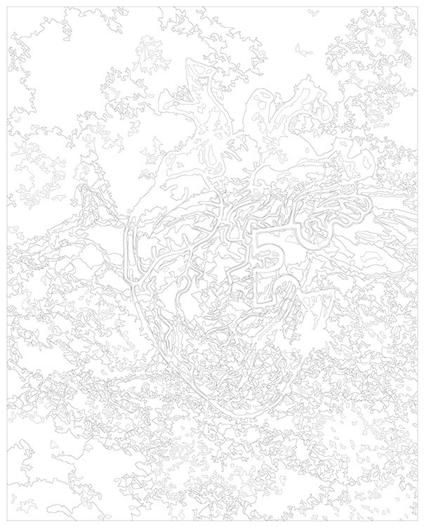 Картина по номерам «Vspak: Арт с лисой 3» — картинка 3