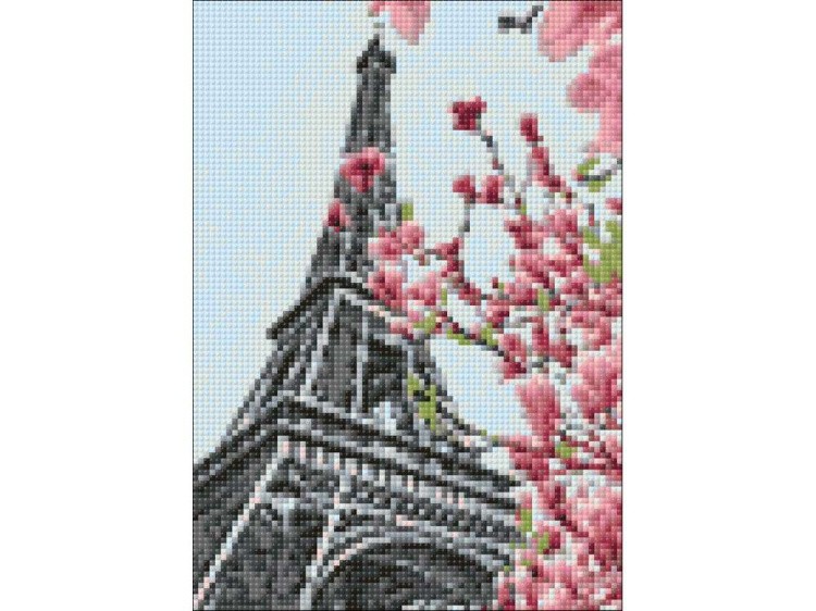 Алмазная вышивка «Символ Парижа» — картинка 2