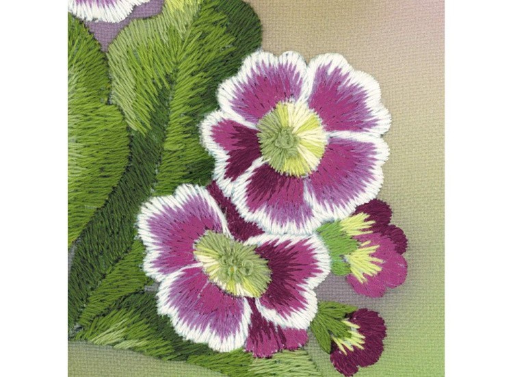 Набор для вышивания «Примулы» — картинка 3