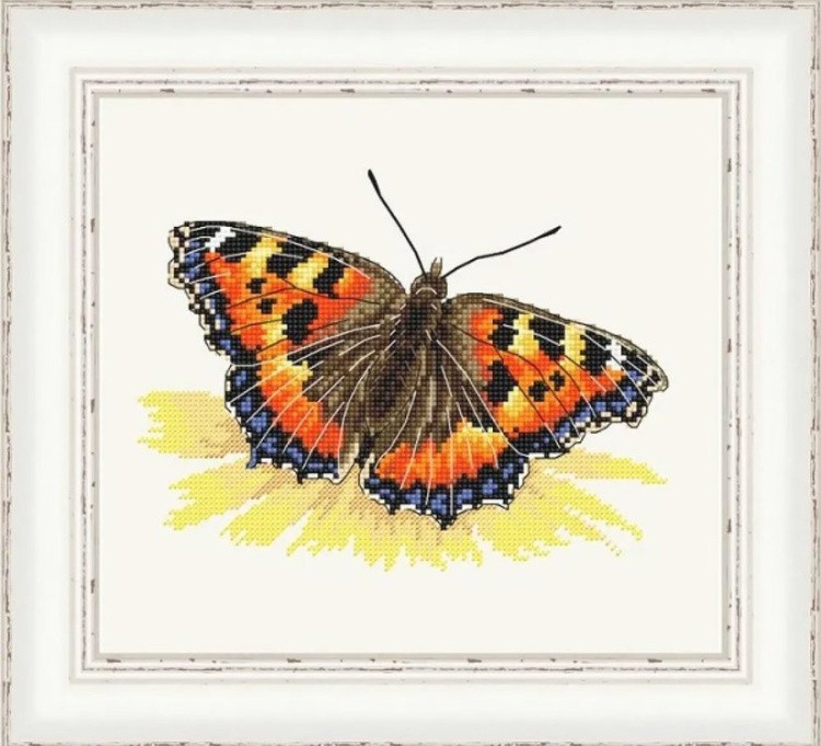 Набор для вышивания «Крапивница» — картинка 2