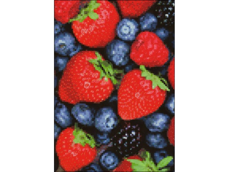 Алмазная вышивка «Ягоды» — картинка 2