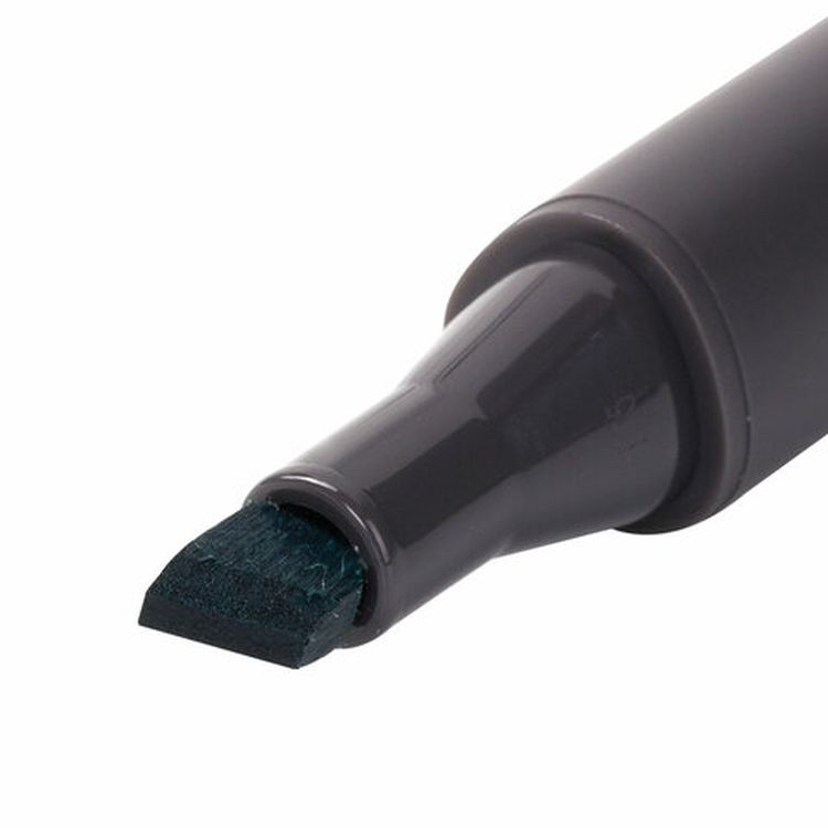 Маркер для скетчинга двусторонний 1 мм - 6 мм BRAUBERG ART CLASSIC, цвет: аквамарин — картинка 3