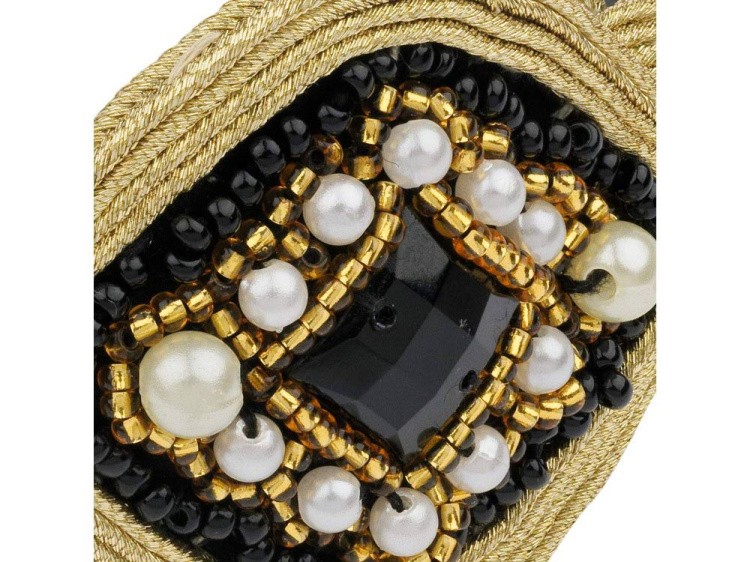 Набор «Браслет Сокровище» сутажная вышивка — картинка 3