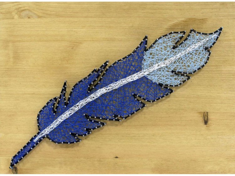 Набор для творчества STRING ART PREMIUM «Вдохновение» — картинка 2