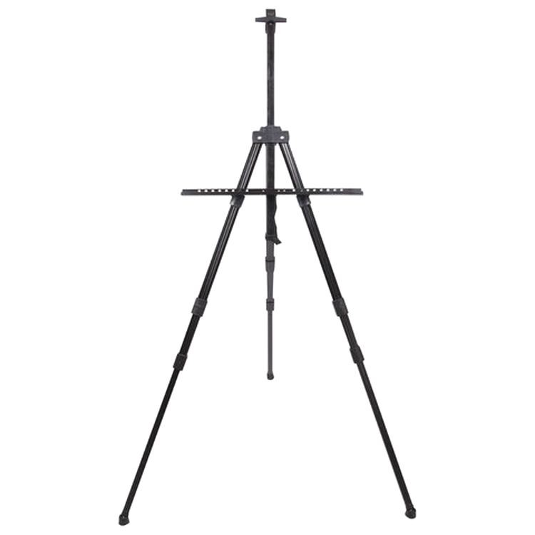 Мольберт алюминиевый BRAUBERG ART CLASSIC, усиленный, тренога, переносной — картинка 3